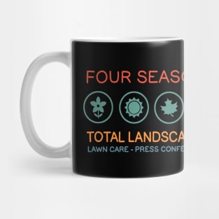 Four Seasons Total Landscaping Mug